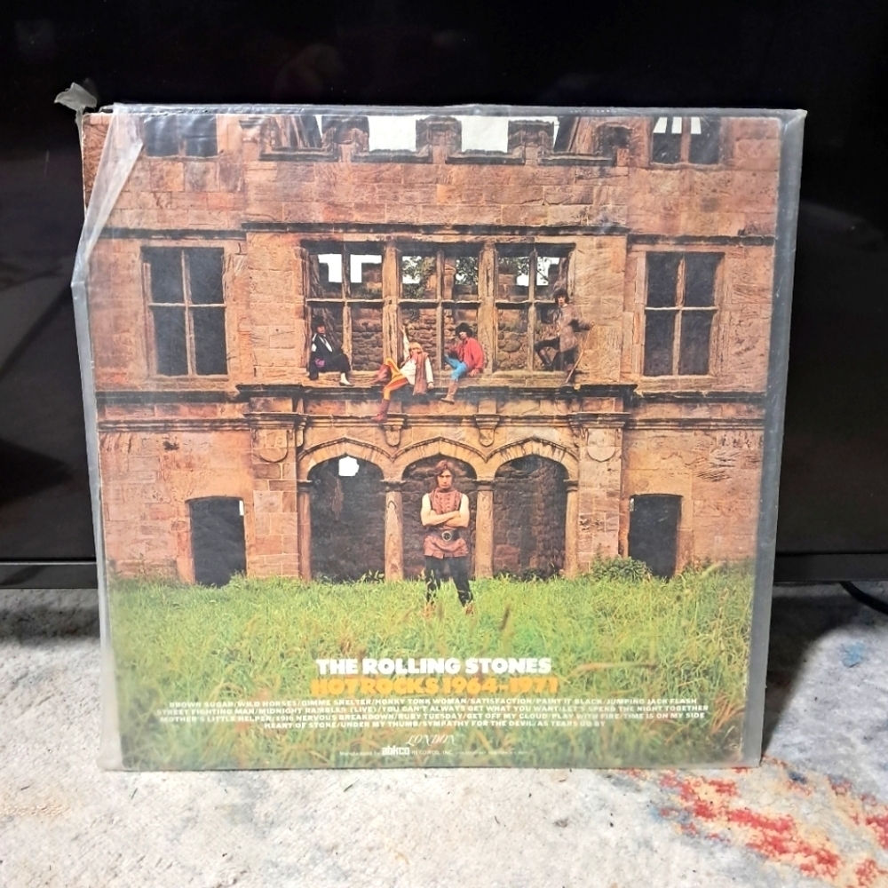 The Rolling Stones Hot Rocks Double LP Vinyl